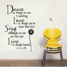 Dance, Love, Sing, Live  